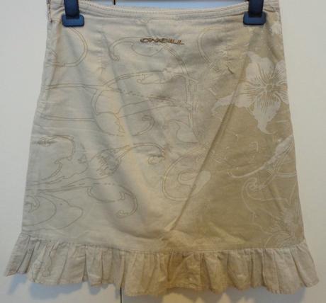 O'neill sukňa so zaujímavou potlačou, o'neill,s