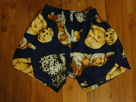 Kraťasy bavlnené, 128