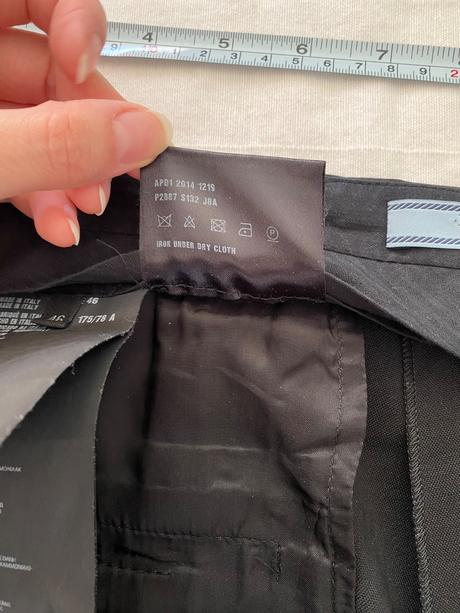 Elegantné vlnené nohavice prada milano, prada,xl