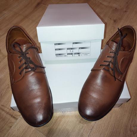 Kožené topánky č. 37, 37