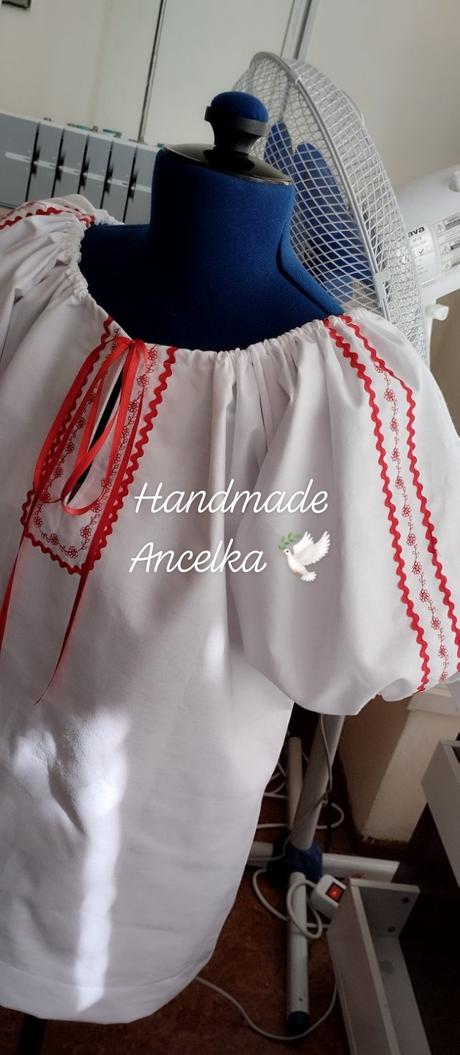 Folk bluzka, 62 - 164