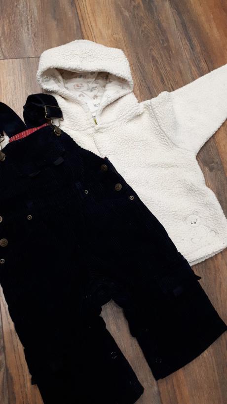 Bunda barancek chlpatka vel 80/86, 86