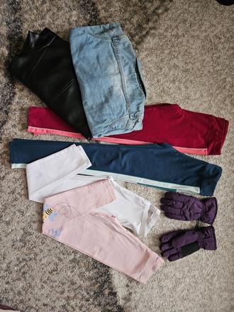 Veľký balík pre dievčatko 128, 122–134