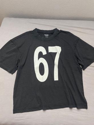 Oversized tricko six seven 67, house,m / s / xs