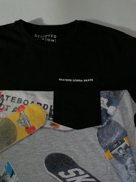 Tričko s náprsným vrecúškom, reserved,152