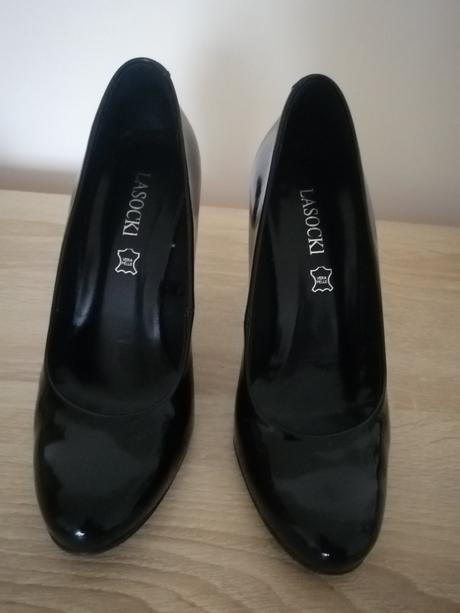 Lakované lodičky top stav, lasocki,37