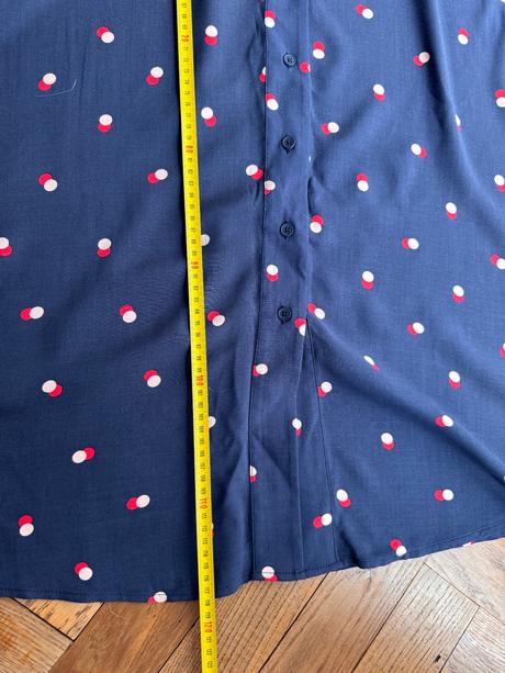 Joules dlhé šaty 100perc viskoza s, s