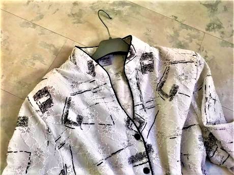 Spoločenská blúzka, xl