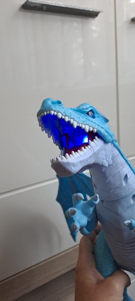 Lávový a ľadový drak,