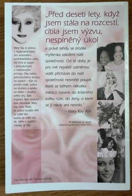 Kniha zázraky se dějí mary kay ash,