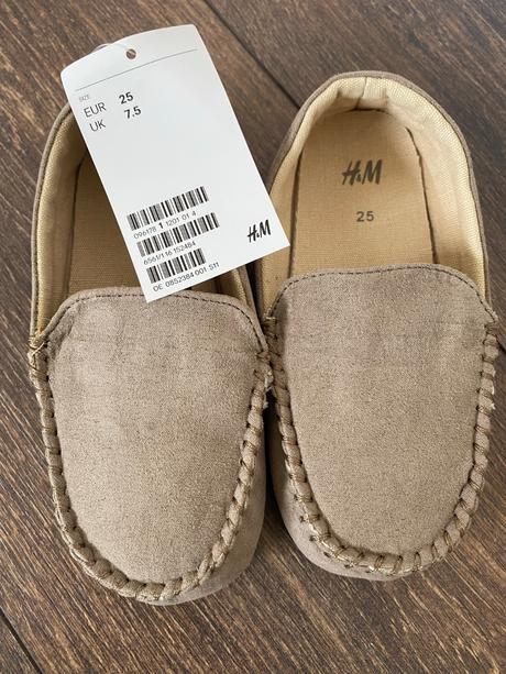 Mokasiny, h&m,25