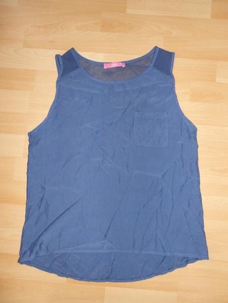 Damske letne modre tricko, m