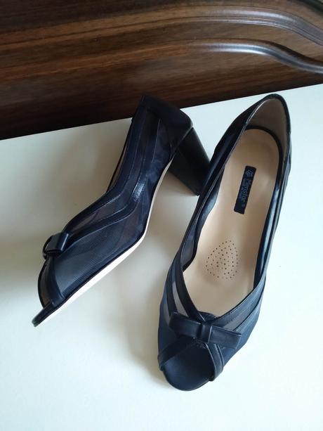 Dámske lodičky kožené č. 38, 38