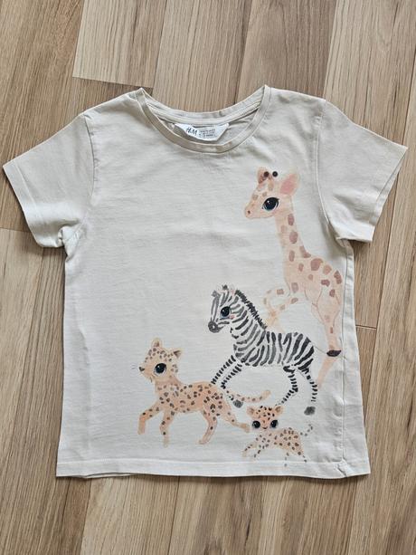 Tričká 2ks h&m, h&m,110