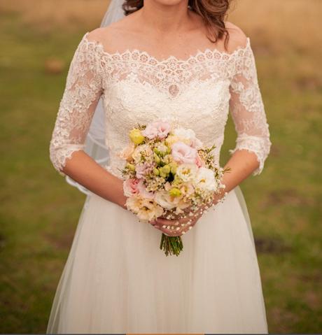 Svadobné šaty bianco evento, 38