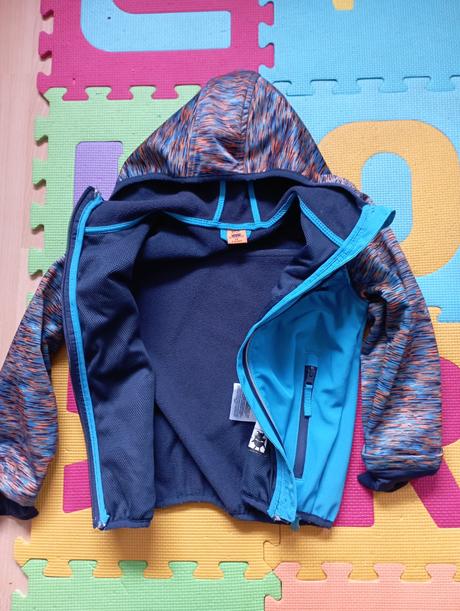 Softshellová bunda, kiki&koko,110