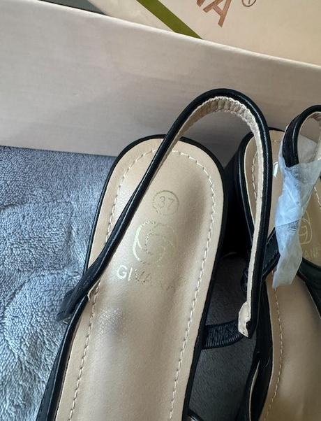 Givana topánky na podpätku, 37