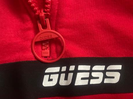 Guess crop mikina, guess,xs
