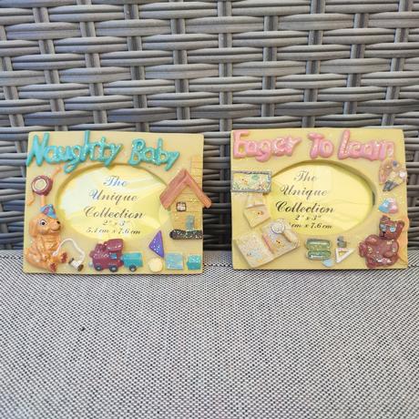 Rámiky na fotky malé  detské  nové, 