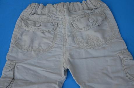 Nohavice s vreckami, zara,86