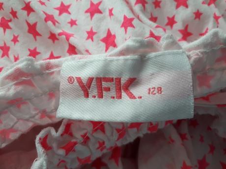 Letný overal s hviezdickami, 128