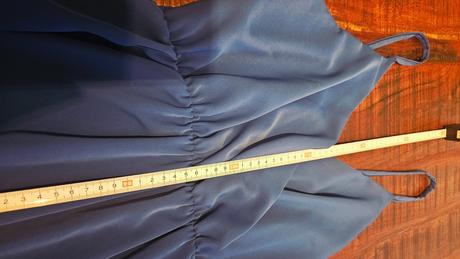 Dlhé šaty ľahké na ramienka, 36