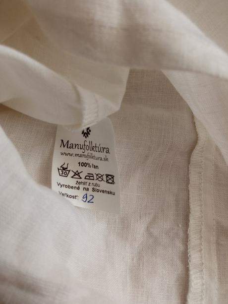Ľanová košeľa 92, 92