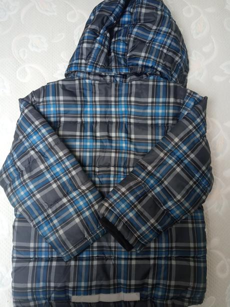 Zimná bunda, h&m,110