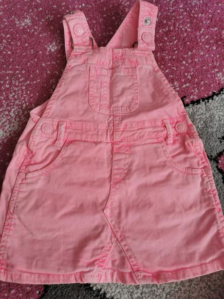 Riflová sukňa na traky 9-12 mesiacov, mothercare,80