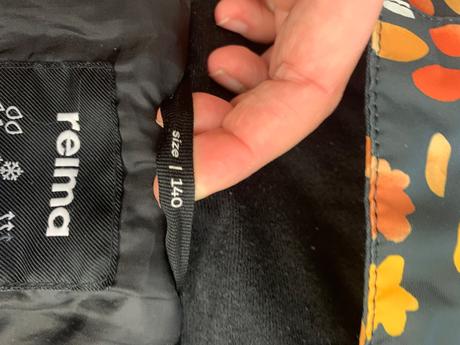 Reima kurikka zimná kombinéza 140/146, reima,140 / 146