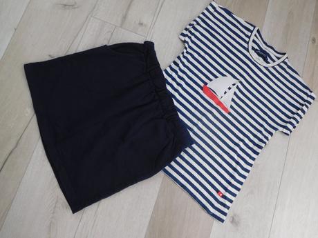 Bavlnené tričko pískacie+sukňa 38v,, 38