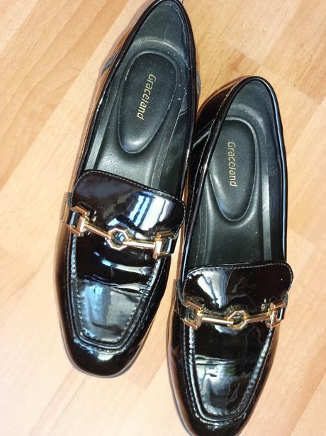 Lakovky mokasíny 39, graceland,39
