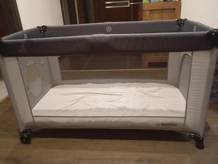 Predám cestovnú postieľku bomimi, šírka (cm): 60,dĺžka (cm): 120