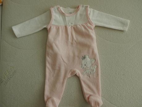 Dupačky s tričkom - komplet , c&a,56