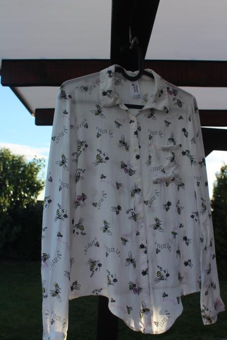 Blúzka s včeličkami aj ako s/m, c&a,176