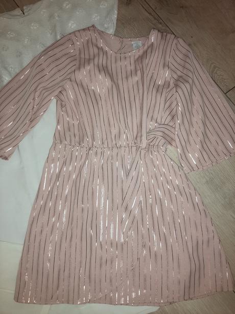 Bieloružový balíček, lindex...128 - 134, 122–134