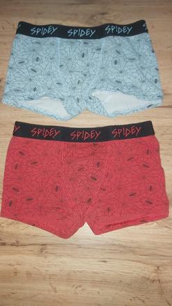 Spiderman boxerky 122/128, reserved,122