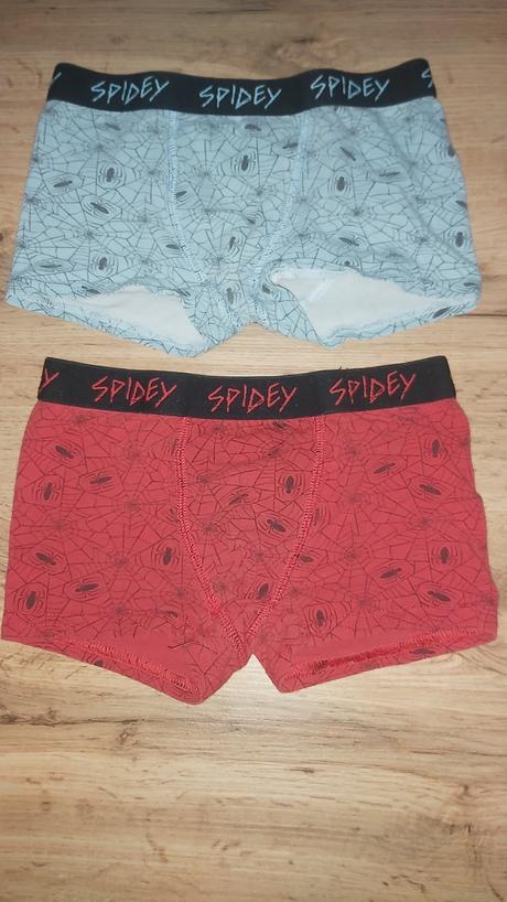 Spiderman boxerky 122/128, reserved,122