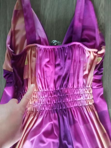 Letné maxi šaty, xl