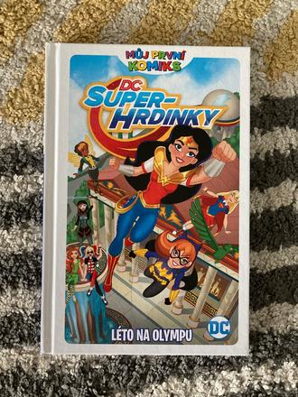 Dc superhrdinky léto na olympu, 