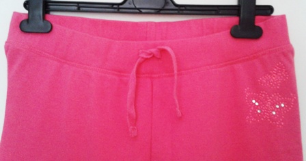 Tepláky ruzové, velkost 140, cherokee,140