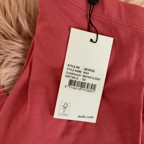 Bavlnené legínky molo, 152