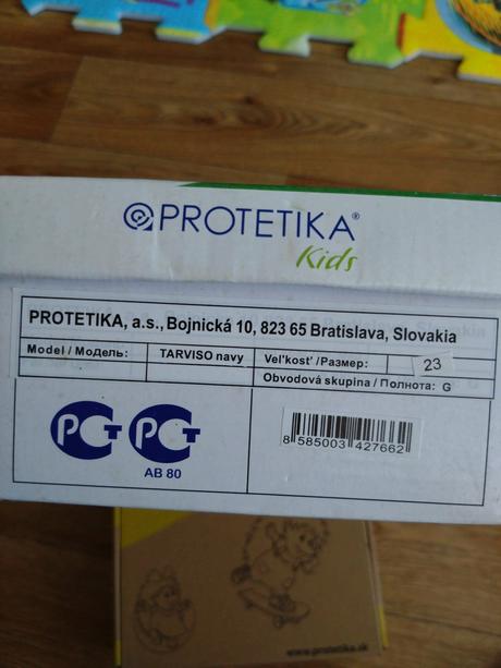Detské sandálky protetika kids , veľkosť 23, protetika,23