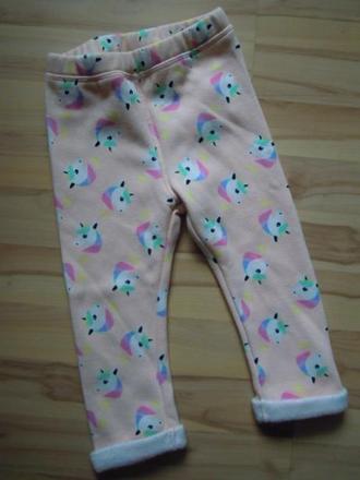 Hrubé legínky, h&m,86