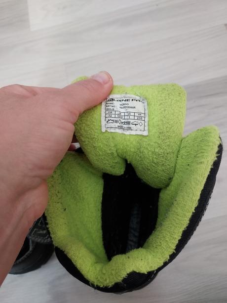 Zimné topánky, alpine pro,32