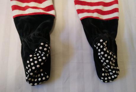 Zelený zamatový overal a čiapka, m, 86