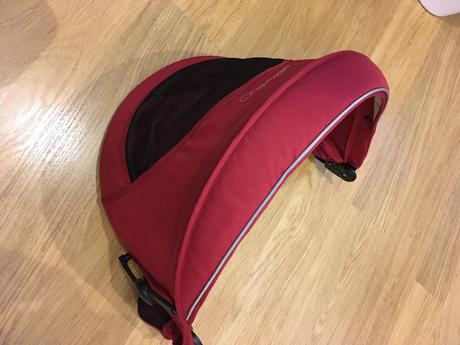 Kociar bebe confort high trek, trojkolka+vanicka, bébé confort,bébé confort high trek