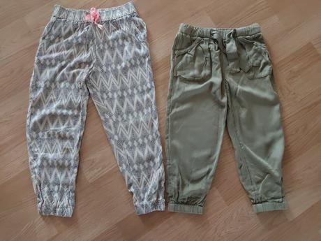 Letné nohavice, h&m,110