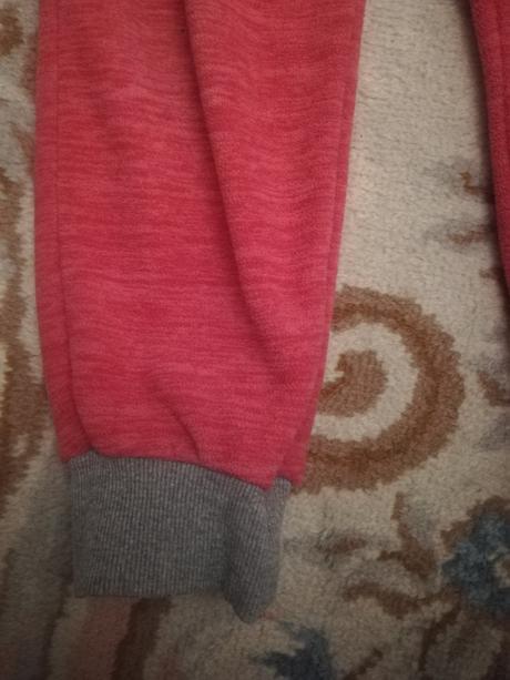 Zateplené nohavice, 128