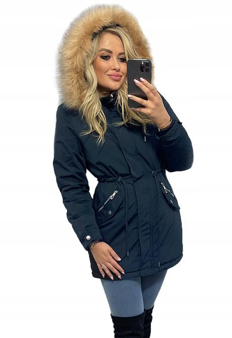 Dámska bunda na zimu ivka, 4xl - xxxl